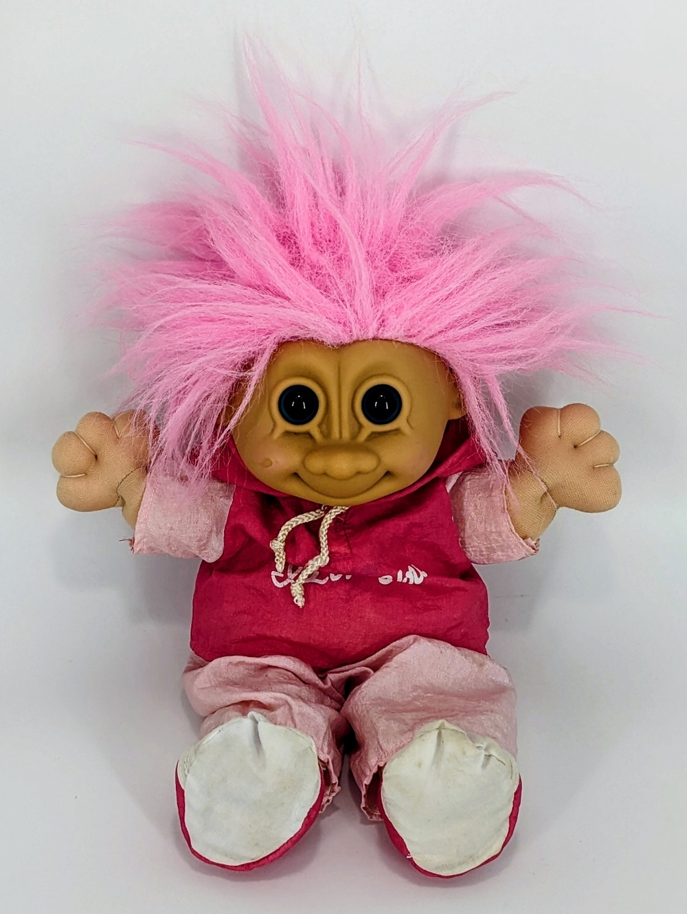Vintage Russ Berrie "I Love You" Troll doll